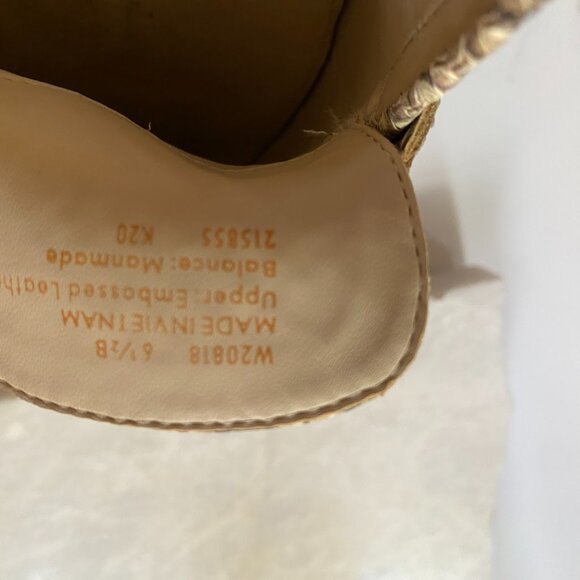 Cole Haan Black and Tan Snakeskin leather Loafers - Picture 8 of 8